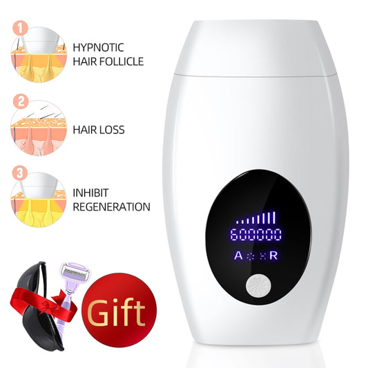 IPL Laser Depilator LCD hair removal