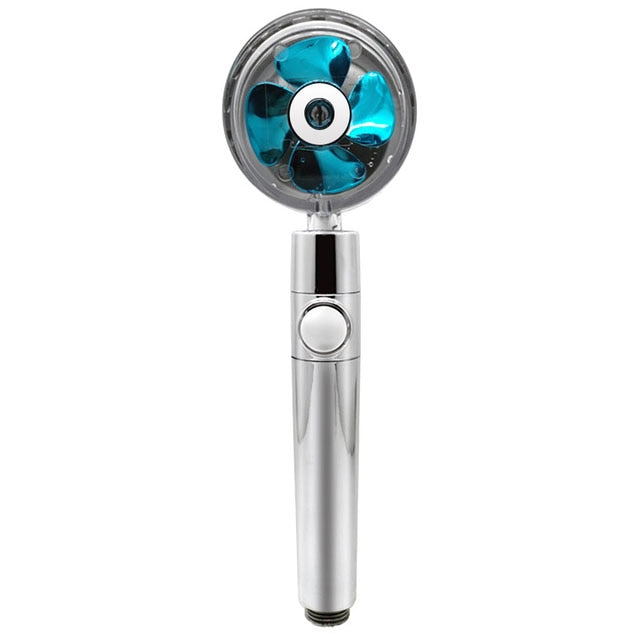 Turbo Propeller Rainfall Handheld Shower Head