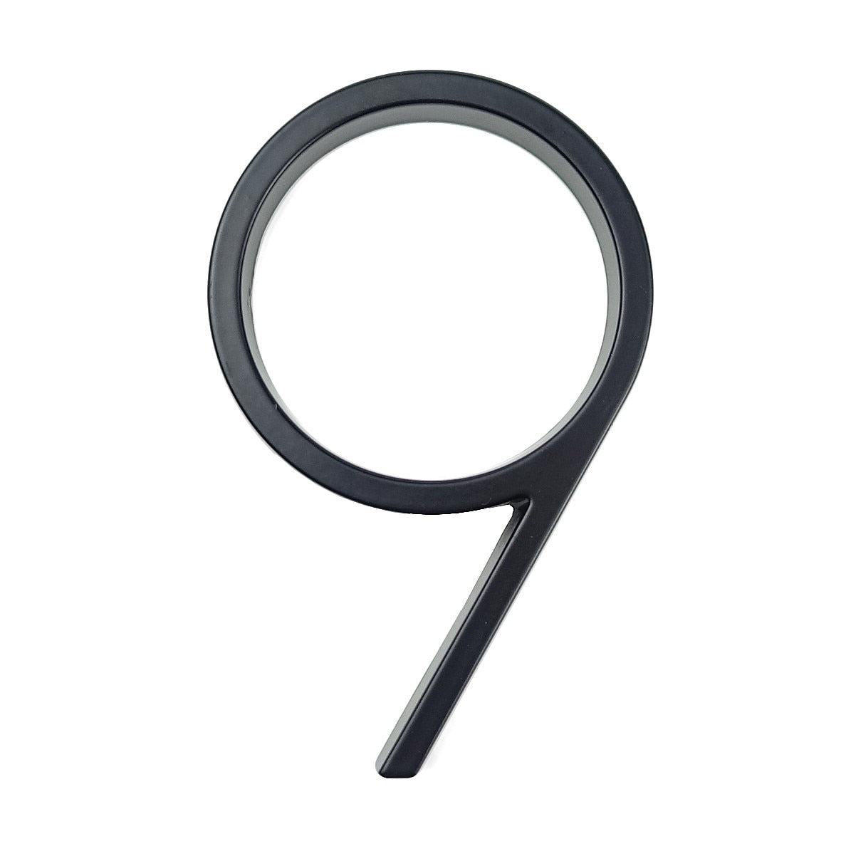 Floating House Number Letters Big Modern