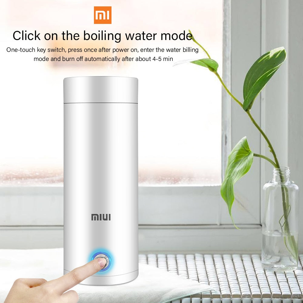 Portable Electric Kettles Thermal Cup