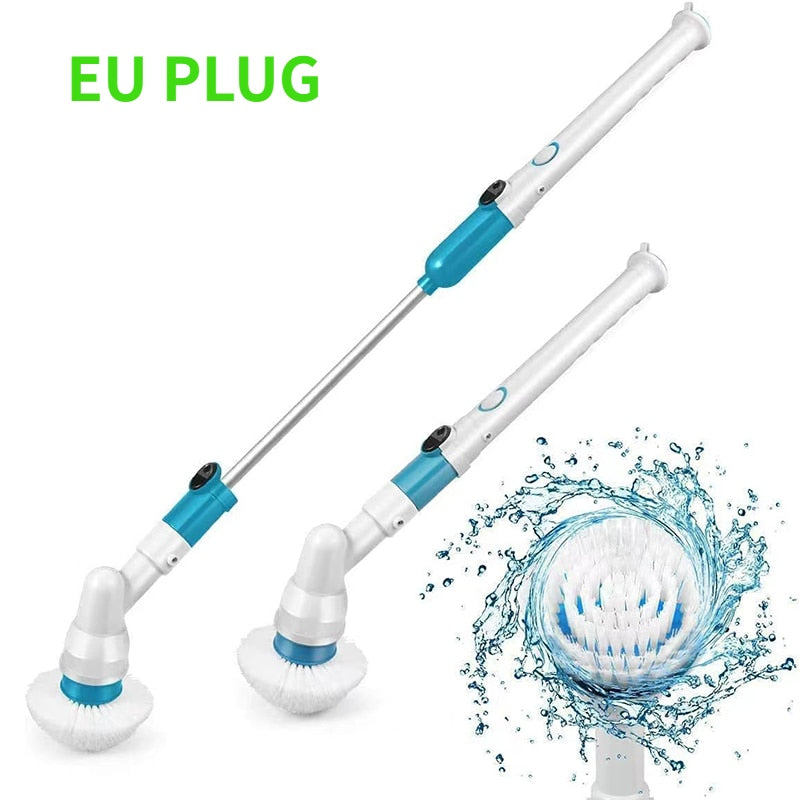 Adjustable Electric Cleaning Brush Cordless
