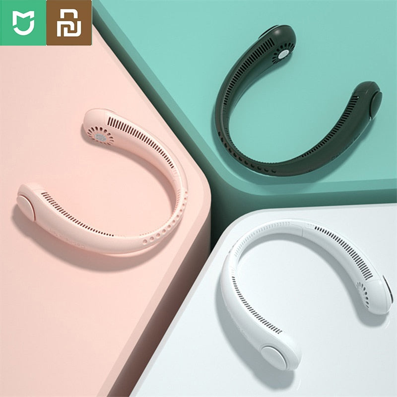 Mini Neck Fan Portable Bladeless