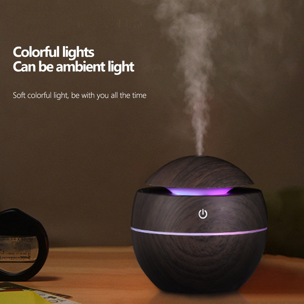 Ultrasonic Cool Mist Humidifier Air Purifier