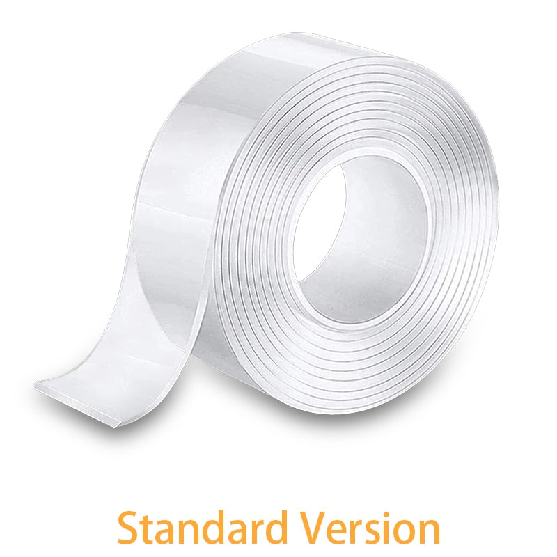Double Side Tape Feature Waterproof Reusable