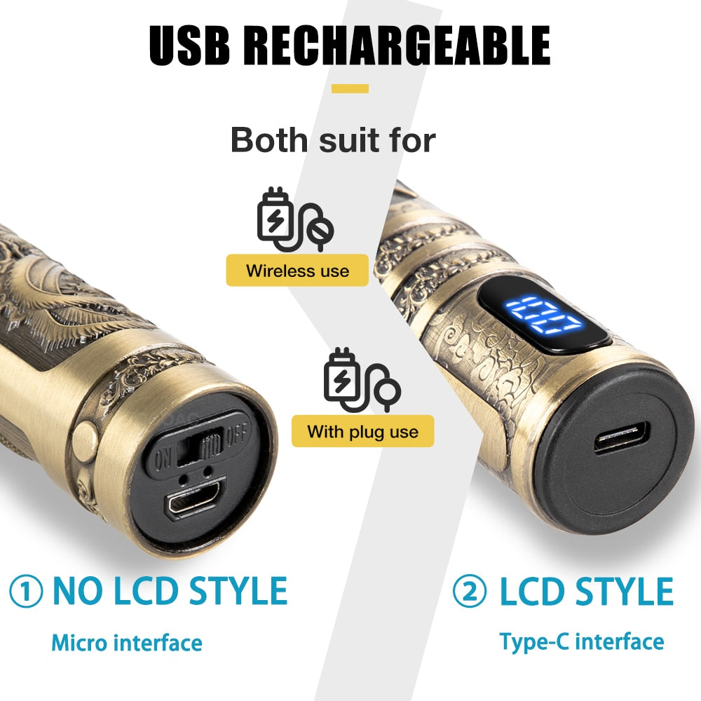 T9 Vintage Hair Trimmer for Men