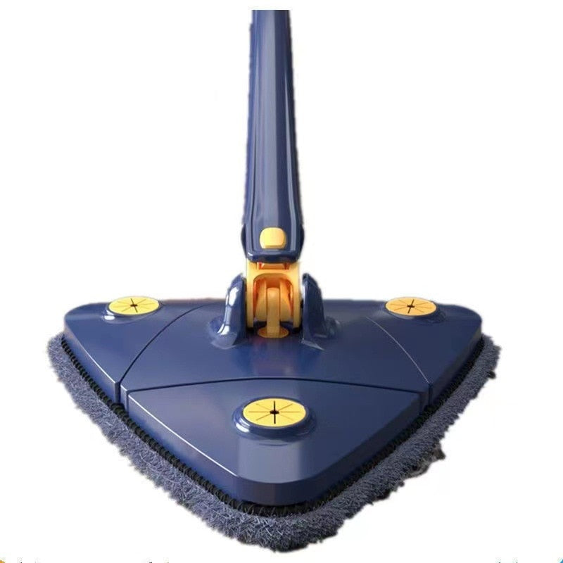 Self-wringing Triangle Extended Mop X Type