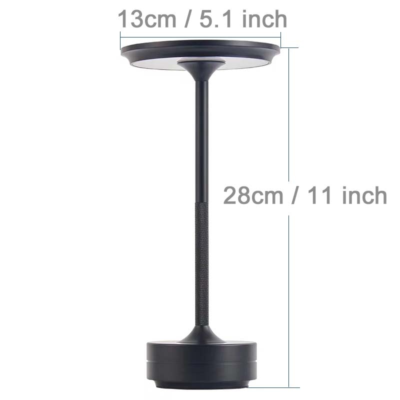Rechargeable Table Lamp Bedroom Decoration For Study Bedside Desk Light