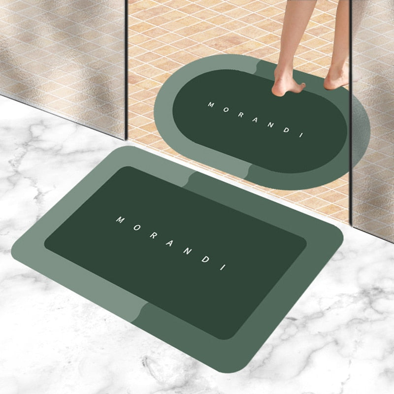 Quick Drying Super Absorbent Bath Mat Rug