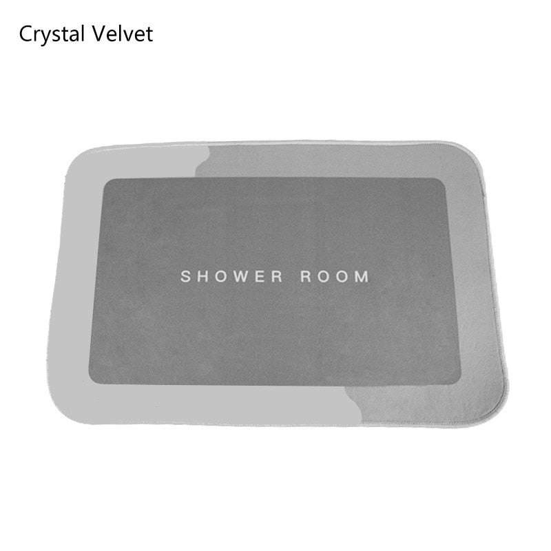 Quick Drying Super Absorbent Bath Mat Rug