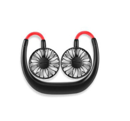 USB Rechargeable Dual Fan Mini Air Cooler