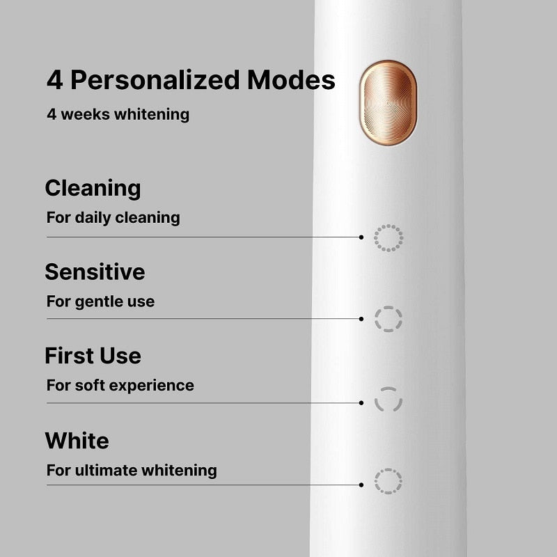 Sonic Electric Toothbrush Smart