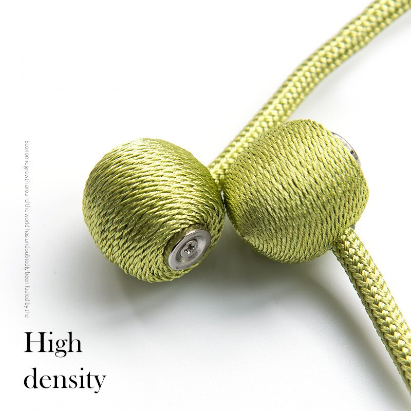 1piece 2piece Simple and elegant magnetic curtain