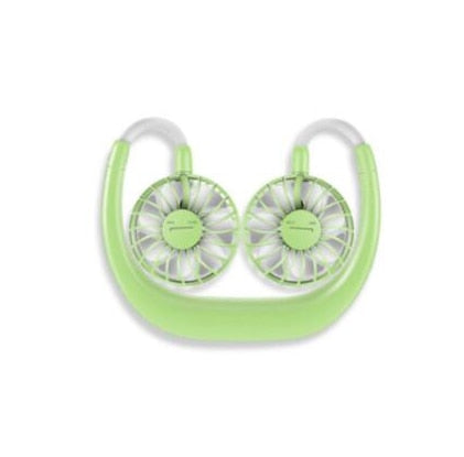 USB Rechargeable Dual Fan Mini Air Cooler