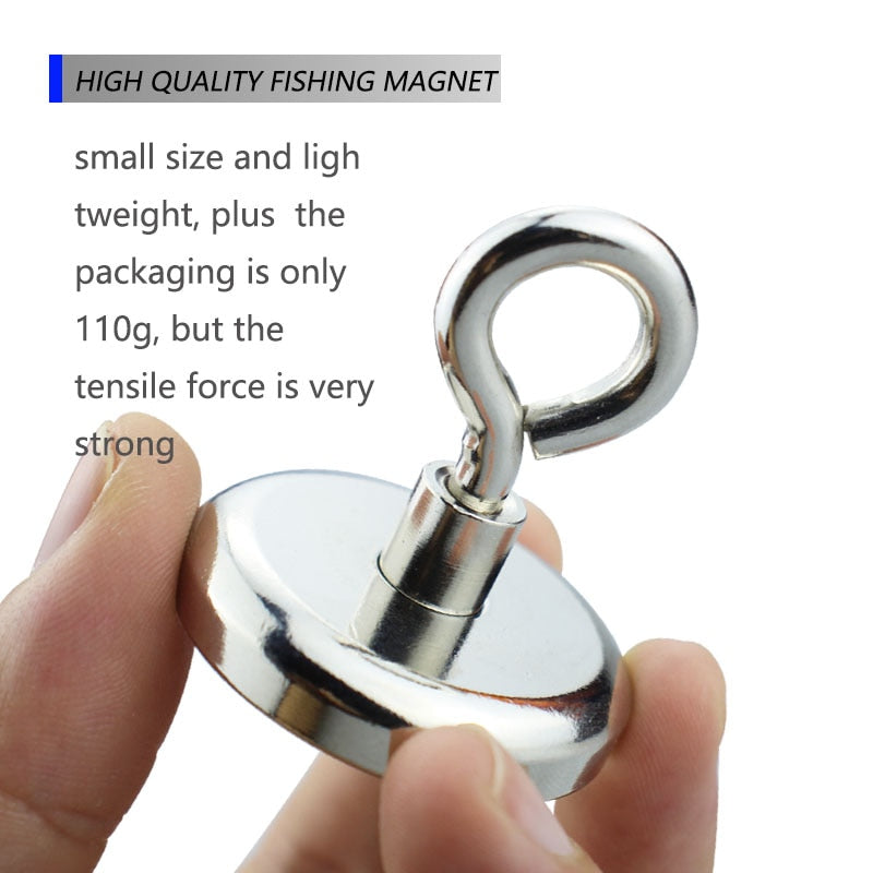 Super Strong Neodymium Magnet Pot Fishing Salvage