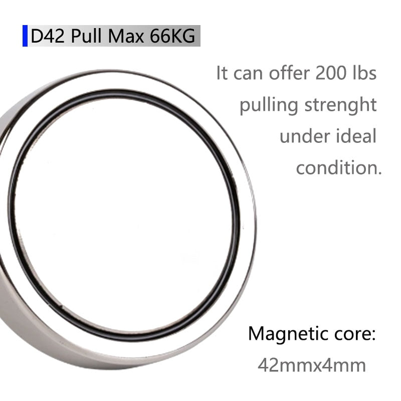Super Strong Neodymium Magnet Pot Fishing Salvage