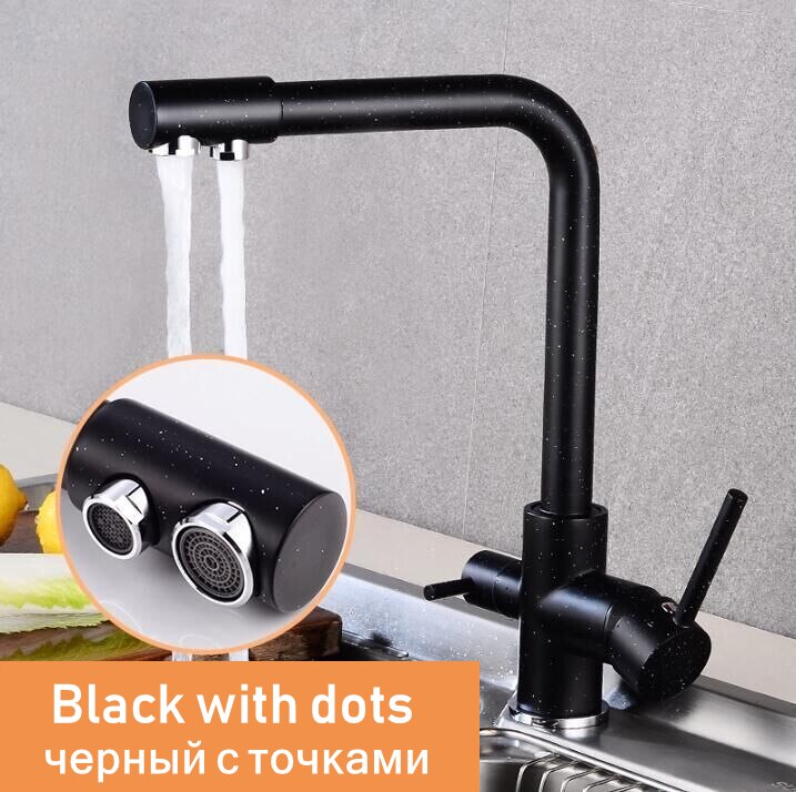Brass Drinking Filtered Water Kitchen Faucet