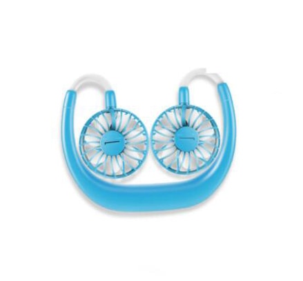 USB Rechargeable Dual Fan Mini Air Cooler