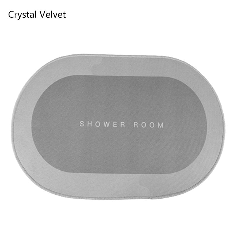 Quick Drying Super Absorbent Bath Mat Rug