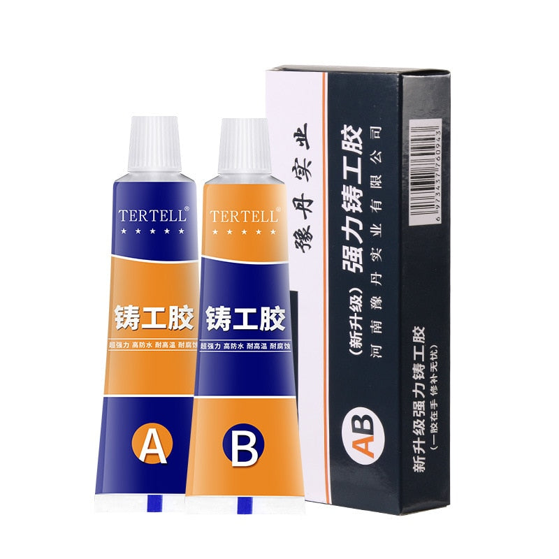 Industrial Repair Paste Glue Heat Resistance Cold