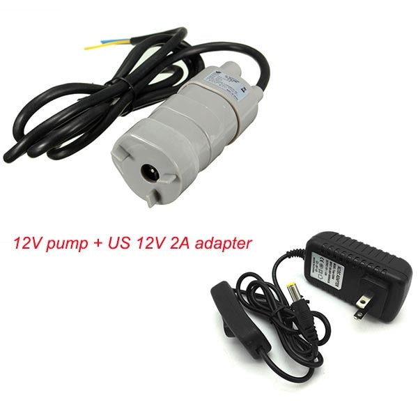 high pressure Dc Submersible water Pump