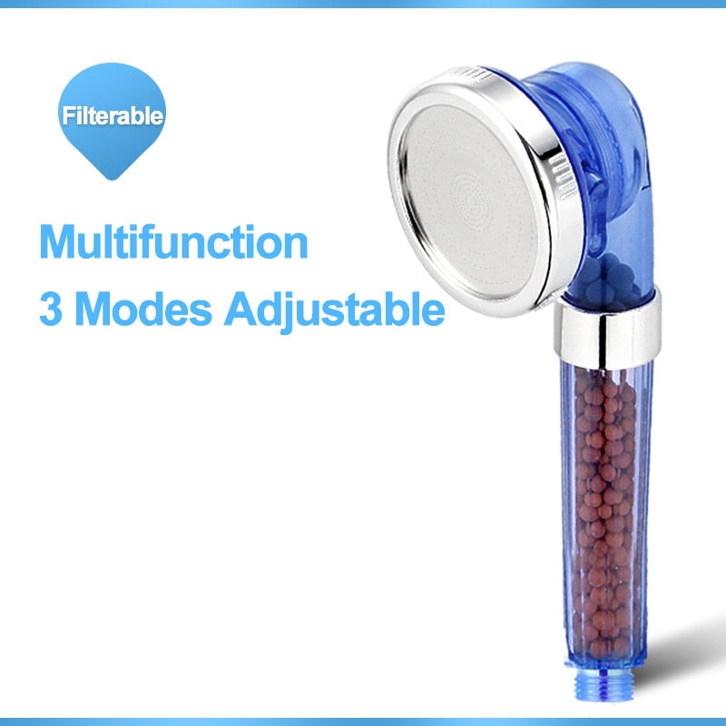3 Modes Bath Shower Adjustable Jetting Shower
