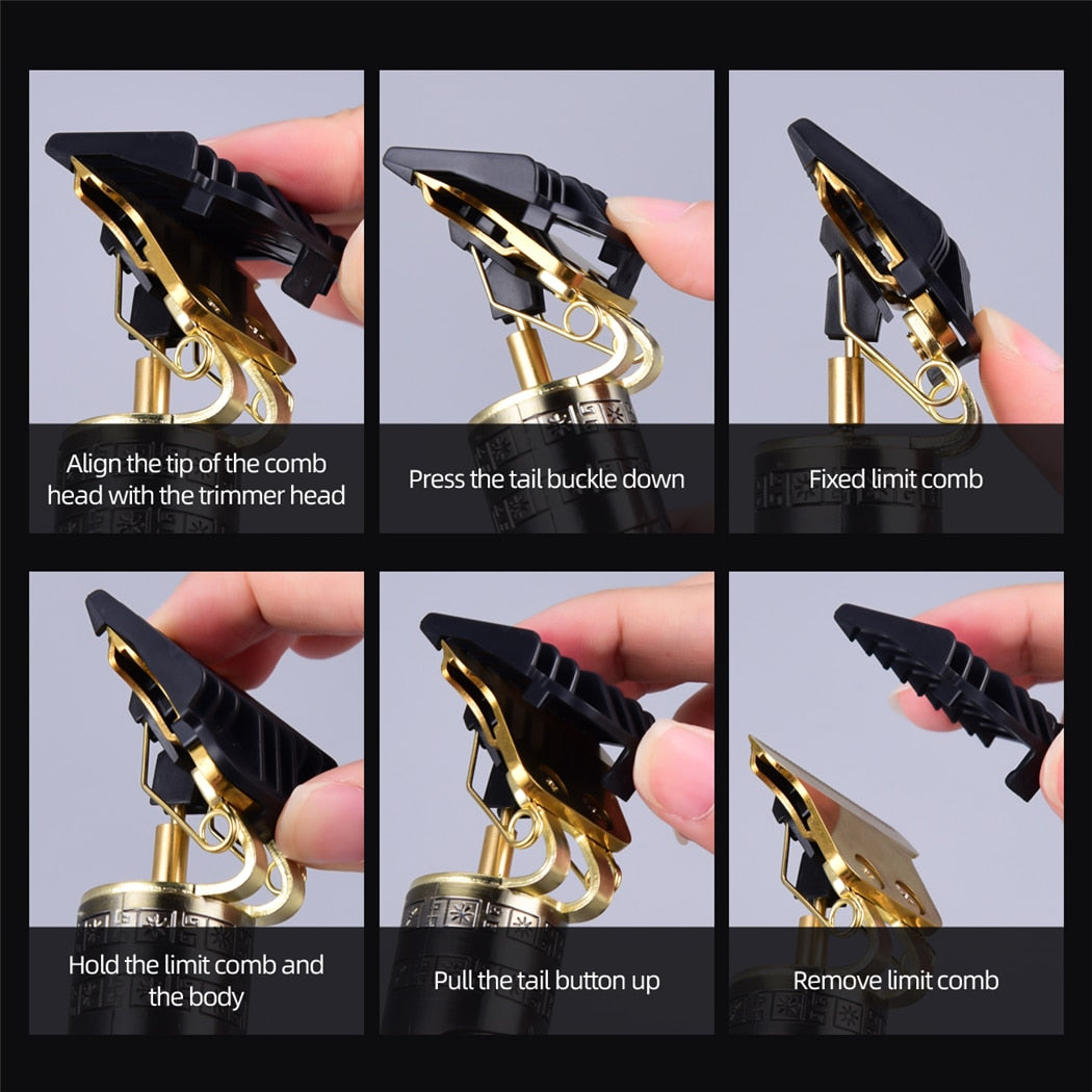 Multifunctional Electric Hair Clipper