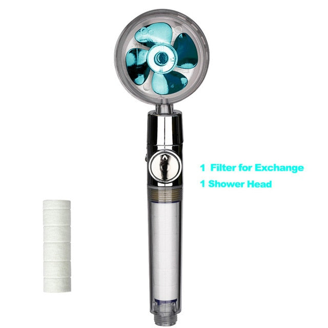 Holder High Preassure Showerhead Rainfall with Fan