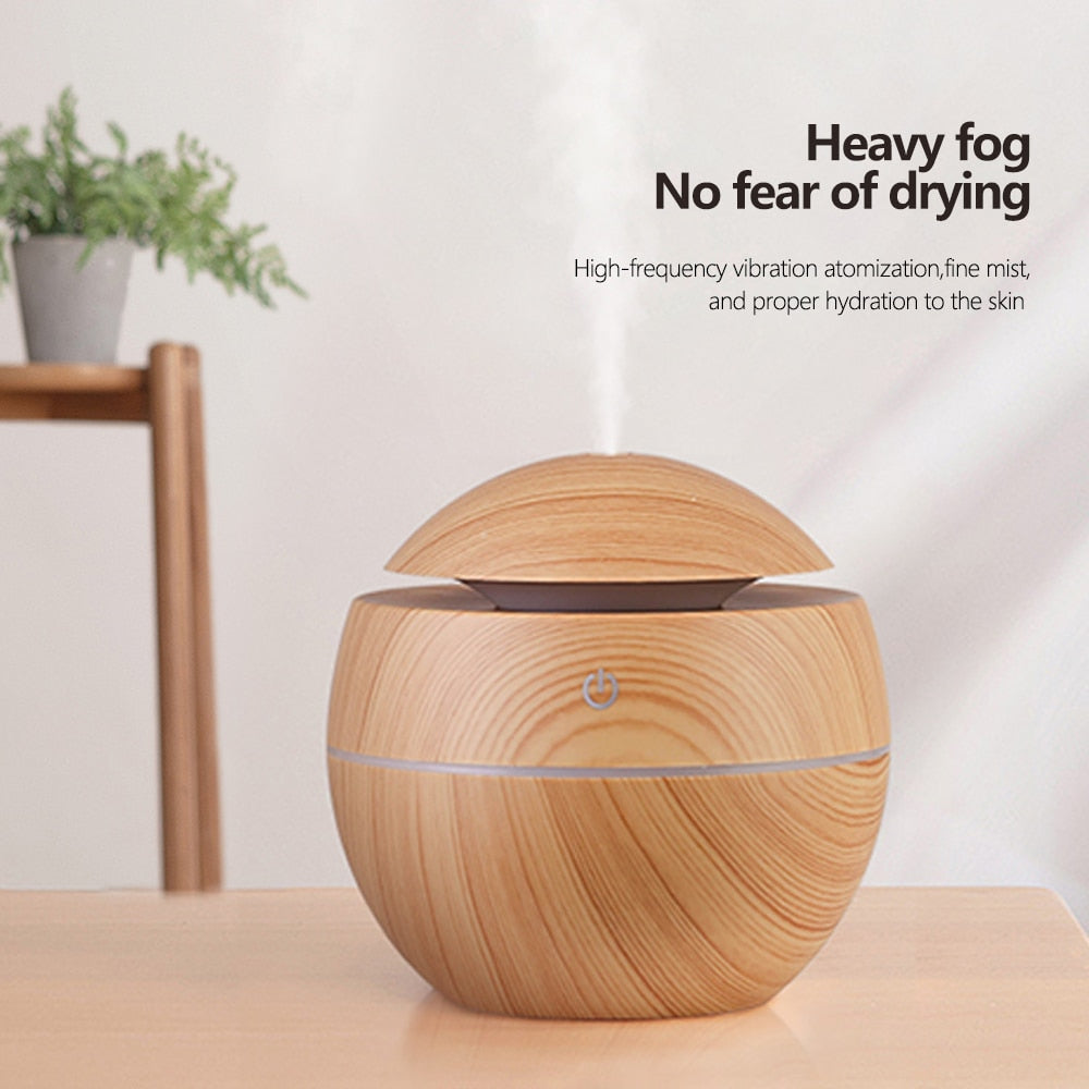 Ultrasonic Cool Mist Humidifier Air Purifier