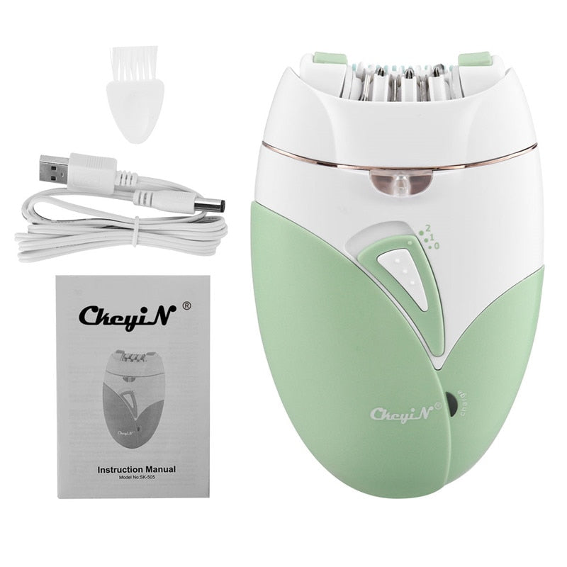 USB Rechargable Women Epilator