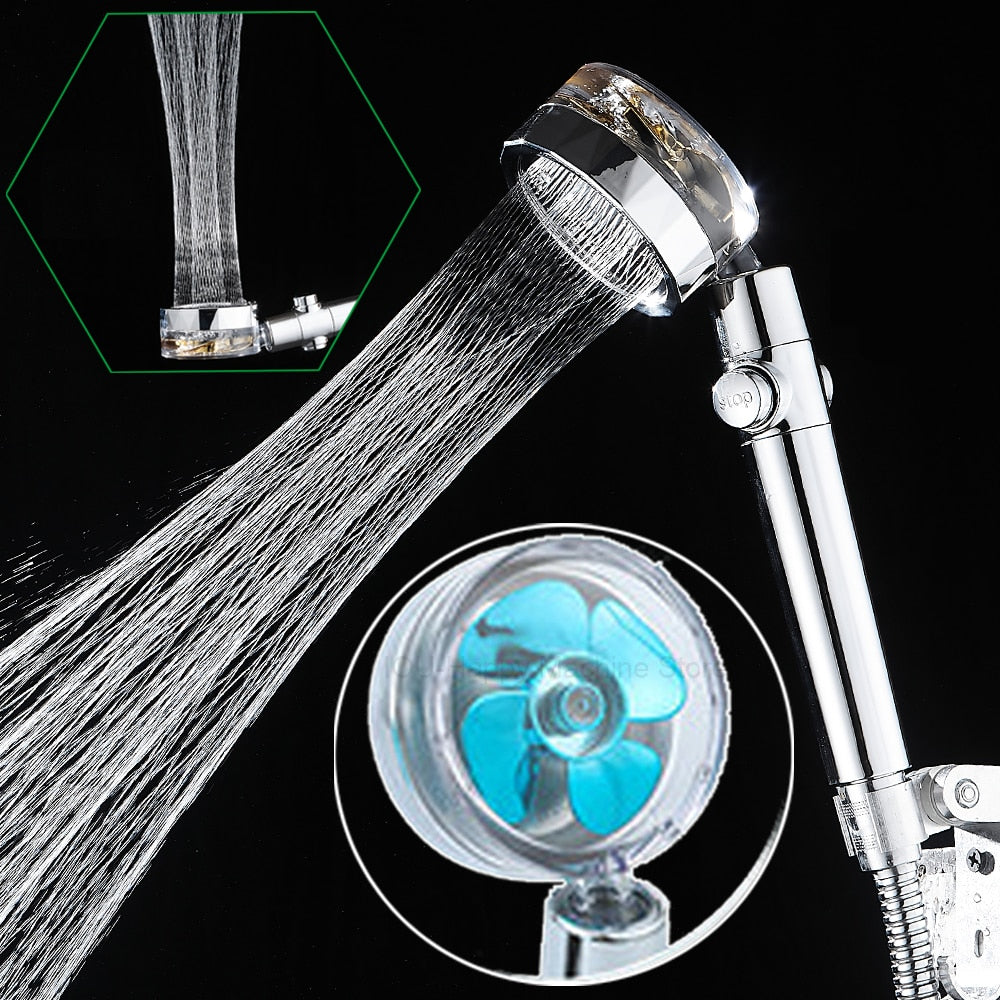 Shower Head Water Saving Flow 360 Degrees