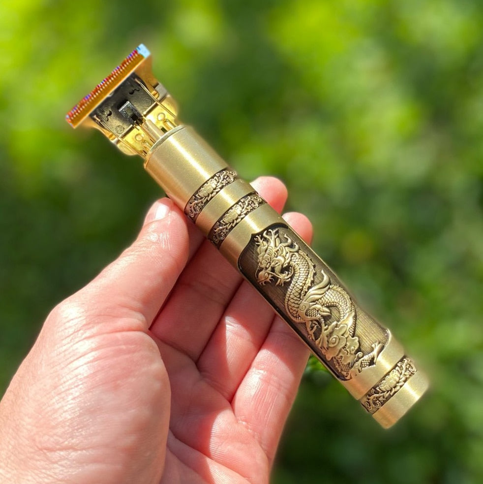 T9 Professional LCD Display Electric Hair Clipper