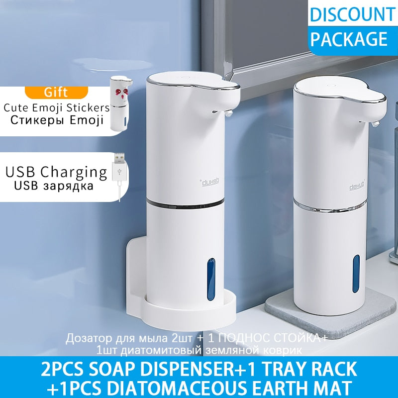 Multifunctional Bathroom Soap Dispenser