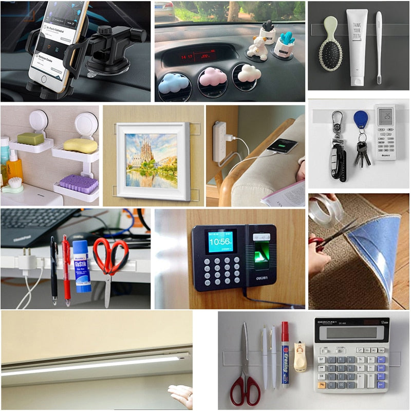 Double Side Tape Feature Waterproof Reusable