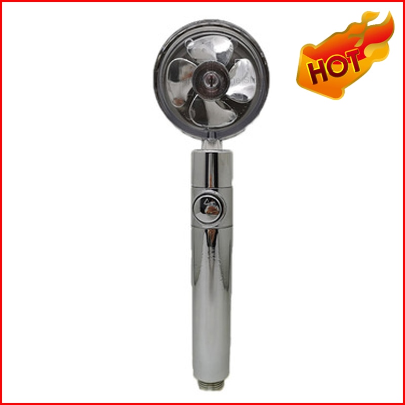 Shower Head Water Saving Flow 360 Degrees