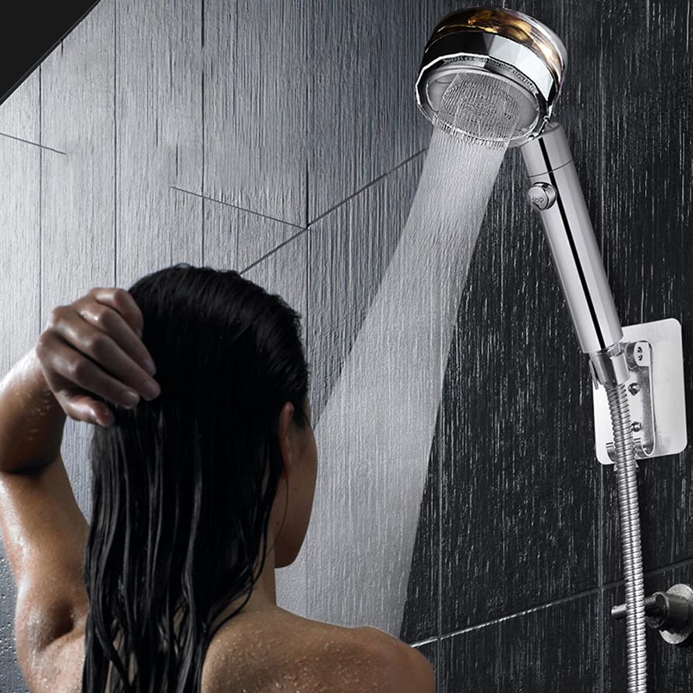Shower Head Water Saving Flow 360 Degrees
