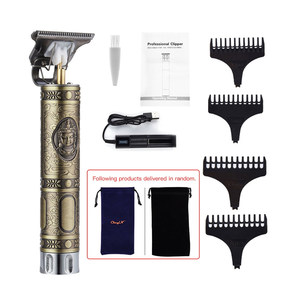 Multifunctional Electric Hair Clipper
