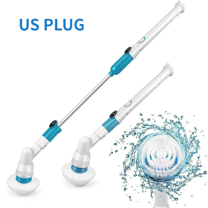 Adjustable Electric Cleaning Brush Cordless