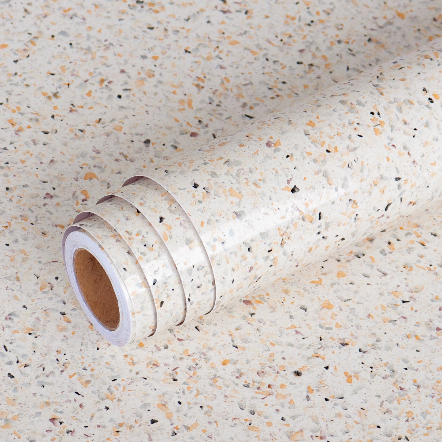 Waterproof Marble Self Adhesive Wallpaper Vinyl Film