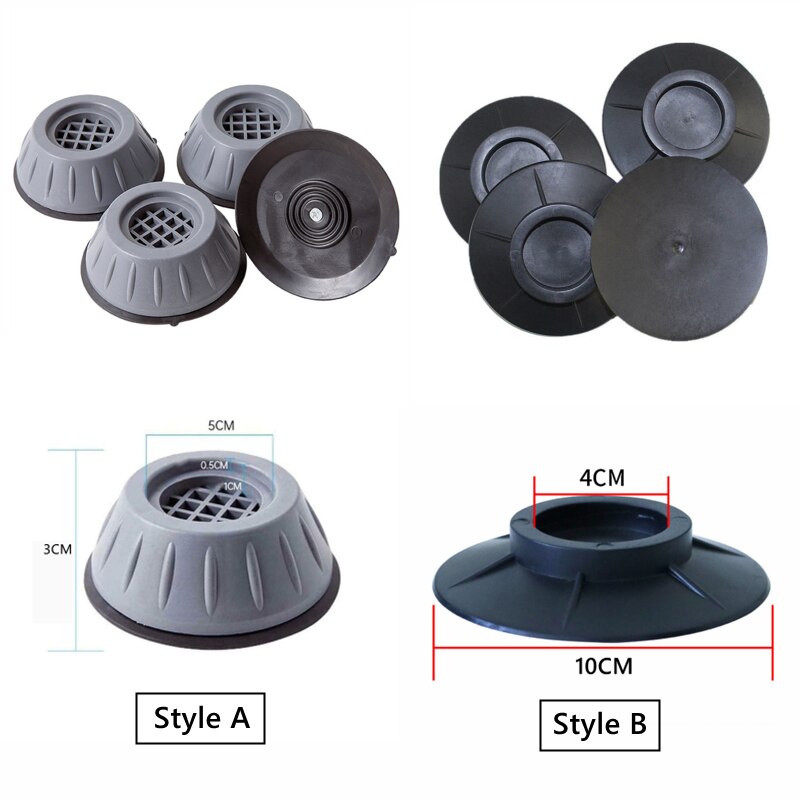 Anti Vibration Feet Pads Rubber Legs
