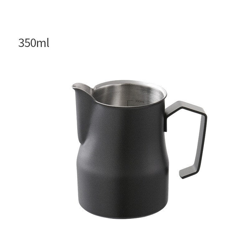 Stainless Steel with scale Coffee Pitcher