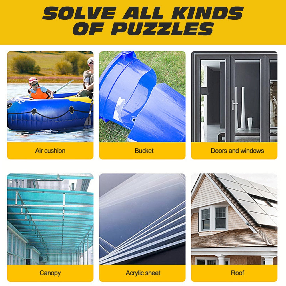 Super Strong Fiber Waterproof Tape Stop Leaks Seal