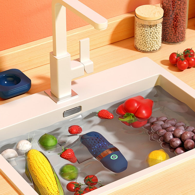 Protable Fruit Washing Machine Capsule