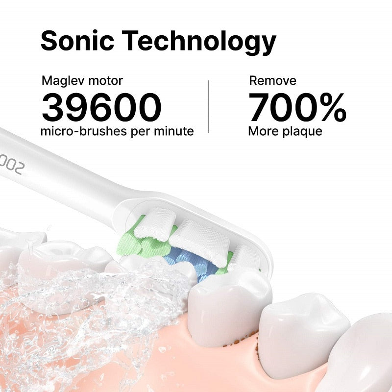 Sonic Electric Toothbrush Smart