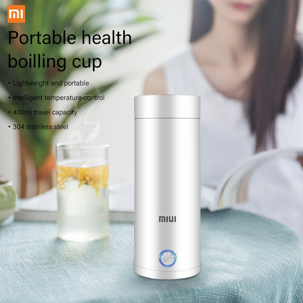 Portable Electric Kettles Thermal Cup