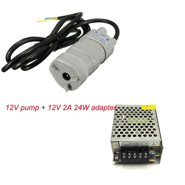 high pressure Dc Submersible water Pump