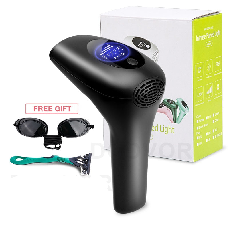 Laser Epilator Permanent Hair Removal