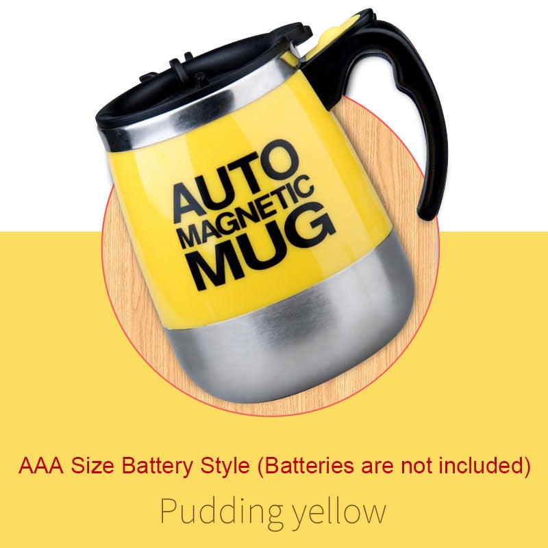 Automatic Self Stirring Magnetic Mug