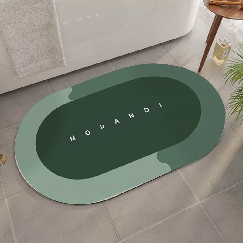 Quick Drying Super Absorbent Bath Mat Rug