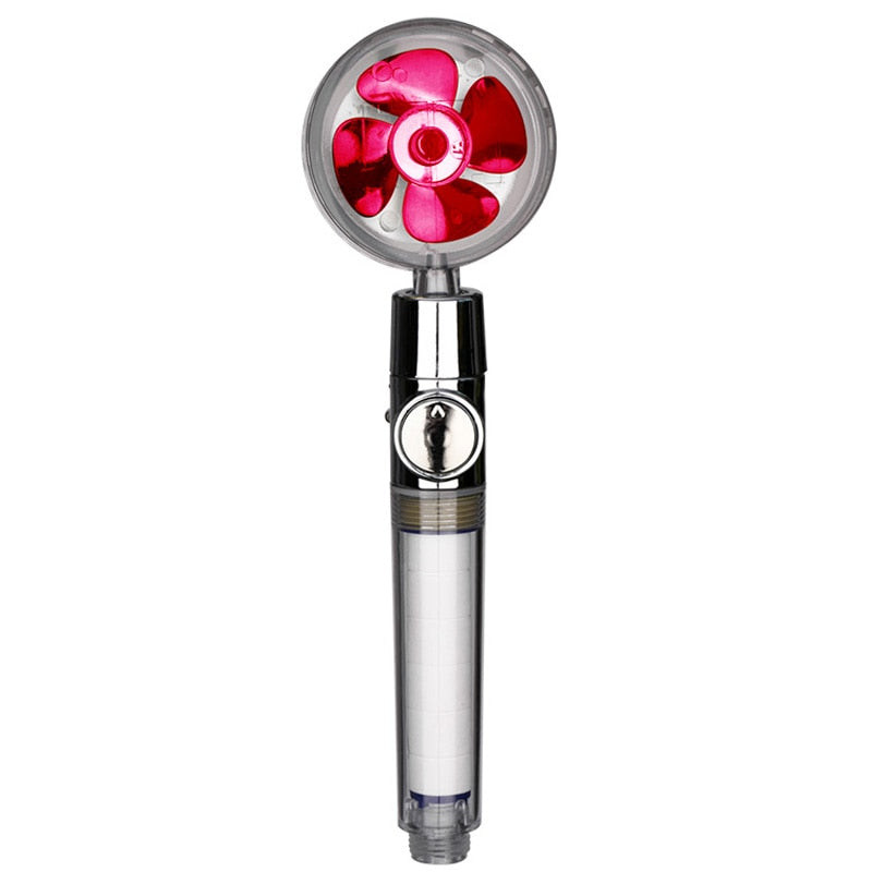 Holder High Preassure Showerhead Rainfall with Fan