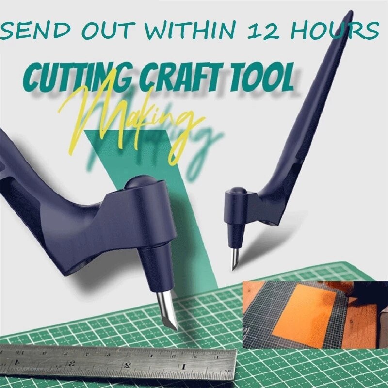 Cutting Tools 360 Rotating Blade Paper Cutter